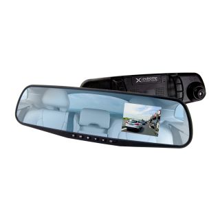 Esperanza Extreme XDR103 MIRROR fekete autós kamera