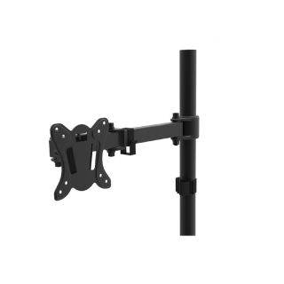 Univerzális monitor tartó MC-690N Modern asztali monitortartó magasságállítással, oldalirányú elforgatással és dőléssel. Terhelhetőség 8 kg, 13" - 27" (33 cm - 68 cm) átlójúakhoz. (Értékcsökkent) (1db