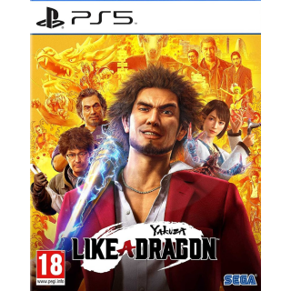Yakuza: Like a Dragon, PlayStation 5, Konzol játékszoftver