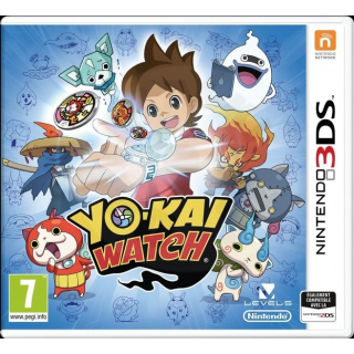 YO-KAI Watch, Nintendo 3DS, Konzol játékszoftver