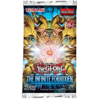 Yu-Gi-Oh!: The Infinite Forbidden booster pack, Játékkártya