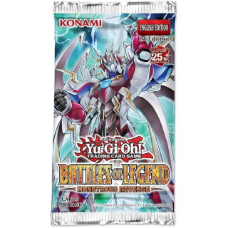 Yu-Gi-Oh! Battles of Legend: Monstrous Revenge Booster pack, Csomag