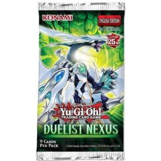 Yu-Gi-Oh! Duelist Nexus Booster Pack, Játékkártya
