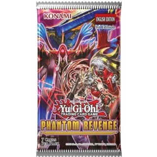 Yu-Gi-Oh! Phantom Revenge - Booster Pack, Játékkártya