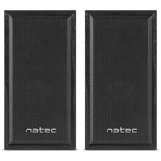 Natec Panther 2.0 USB 6W RMS fekete hangfal