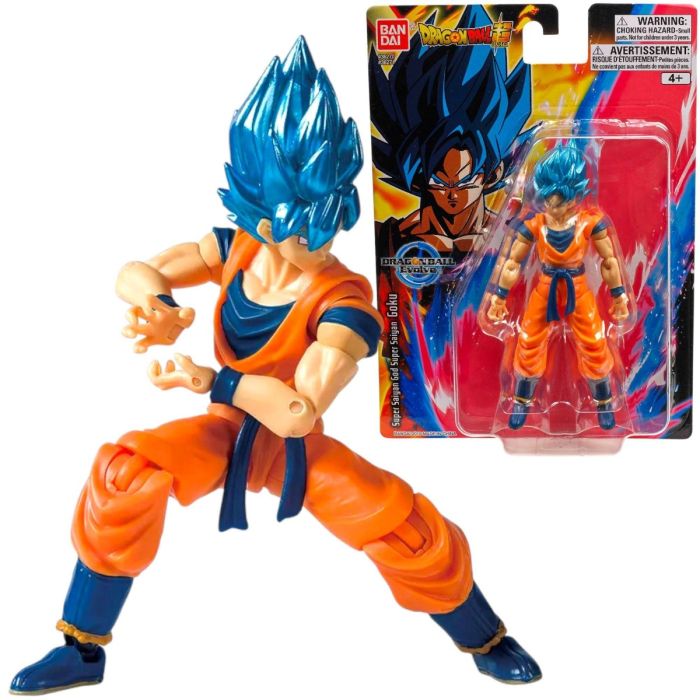 Evolve Easy Dragon Ball Evolve Blue Goku, Játékfigura