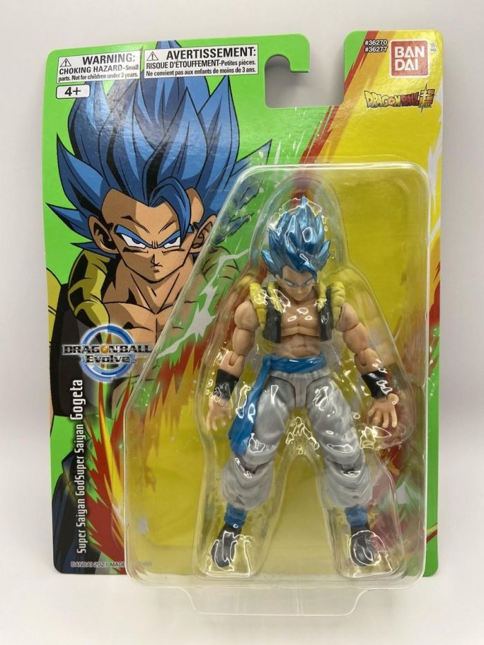 Evolve Easy Dragon Ball Evolve Super Saiyan GodSuper Saiyan Gogeta, Játékfigura