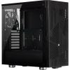 Corsair 275R Airflow Mid Tower ATX, TG fekete gamer számítógépház