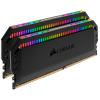 Corsair Dominator Platinum CMT16GX4M2C3600C18 16GB DDR4 2x8GB gamer memória
