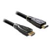 DELOCK HDMI male/male összekötő Premium, 5m kábel