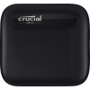 Crucial X6 1TB USB-C 3.1 Gen-2 fekete külső SSD