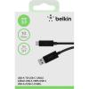 Belkin USB3.1 USB-C - USB-A 3.1 1m fekete kábel