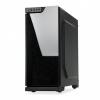 iBOX Wizard 2 ATX Midi Tower fekete edzett üveg gamer számítógép ház