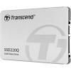Transcend SSD220Q 2TB SSD disk 2.5'' SATA III 6Gb/s QLC 550/500MB/s belső SSD