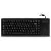 CHERRY G84-4420 billentyűzet Univerzális USB QWERTY Amerikai angol Fekete