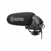 BOYA BY-BM3030 mikrofon Fekete Digitális kamera mikrofonja
