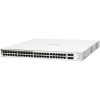 Aruba Instant On 1830 48G 24p Class4 PoE 4SFP 370W, Gigabit Ethernet, PoE, Fehér switch