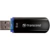 Transcend JetFlash 600 8GB USB 2.0 fekete/kék pendrive