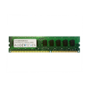 V7 V7128004GBDE-LV 4GB DDR3 1600MHZ CL11 ECC DIMM 1.35V zöld memória