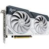 ASUS Dual -RTX4060-O8G-WHITE NVIDIA GeForce RTX­ 4060 8 GB GDDR6 videókártya