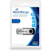 MediaRange MR908 8 GB USB Type-A / Micro-USB 2.0 Fekete, Ezüst Pendrive