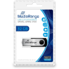 MediaRange MR911 32 GB USB Type-A / Micro-USB 2.0 Fekete, Ezüst Pendrive