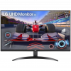 LG 32UR550-B, 4K Ultra HD, Fekete monitor
