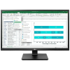 LG 24BK55YT, Full HD, LCD, Fekete monitor