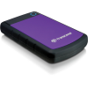 Transcend StoreJet 25 H3P USB 3.0, 1TB, 2.5'', fekete-lila külső HDD