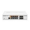MikroTik CRS112-8P-4S-IN L5 8xG LAN, 4xSFP PoE/PoE+ menedzselhető switch
