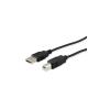 Equip 128863 USB2.0, A-B, apa/apa, 1m, kábel