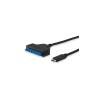 Equip 133456 (USB Type-C -> SATA apa/anya) fekete átalakító kábel