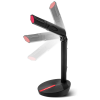 Spirit of Gamer - EKO (USB csatlakozó; 140cm kábel; állvány) fekete-piros gamer mikrofon