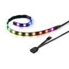 Sharkoon Led szalag - SHARK Blades RGB 360 x 10 mm, Címezhető RGB led szalag