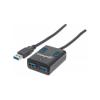 Manhattan 4 portos SuperSpeed USB 3.0 hub