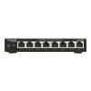 Netgear GS308T-100PES 8-Port Gigabit, 500 MHz CPU fekete switch 