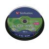 Verbatim újraírható, SERL, 700MB, 8-10x, hengeren, CD-RW lemez