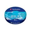 Verbatim 43725 Extra Protection, 700MB, 52x, 10db CD-R lemez