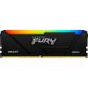 Kingston FURY Beast, RGB, 32 GB (1 x 32 GB), DDR4, 3200Mhz, CL16, 1.35V, memória