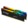 Kingston Fury Beast RGB DDR5 64GB (2*32GB) 5600MHz CL40 1.2V XMP 3.0 memória