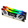 Kingston FURY Renegade RGB DDR5 32GB (2x16GB) 6000MHz CL32 1.25V XMP 3.0 memória