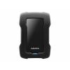 Adata HD330 4TB USB 3.1 fekete külső merevlemez