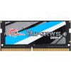 G.Skill F4-2133C15S-4GRS Ripjaws DDR4 4GB 2133MHz CL15 SODIMM 1.2V fekete memória