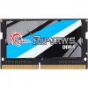 G.Skill F4-2400C16S-4GRS Ripjaws DDR4 4GB 2400MHz CL16 SODIMM 1.2V fekete memória