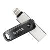 Sandisk iXpand Go 256GB USB 3.0, Lightning szürke-ezüst pendrive