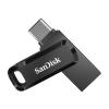Sandisk Ultra Dual Drive Go 64GB USB 3.0, USB Type C fekete pendrive