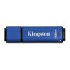 Kingston DT Vault Privacy 128GB USB 3.0 kék pendrive