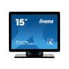 IIYAMA T1521MSC-B1 Monitor IIyama T1521MSC-B1 15inch, TN touchscreen, 1024x768, D-Sub/USB, speakers