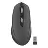 NATEC NMY-1423 Natec Wireless mouse SISKIN 2400 DPI Black-Gray