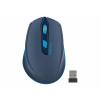 NATEC NMY-1424 Natec Wireless mouse SISKIN 2400 DPI Blue-Light Blue